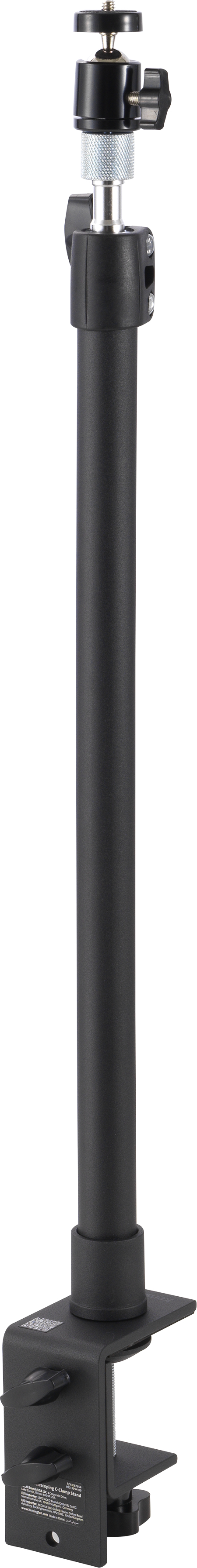 Kensington A1000 Suporte em C de secretária para microfones, webcams e sistemas de iluminação — miniatura 2