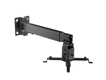 EQUIP ERGO SUPORTE PAREDE TETO PRETO VIDEOPROJETOR 650702 — miniatura 3