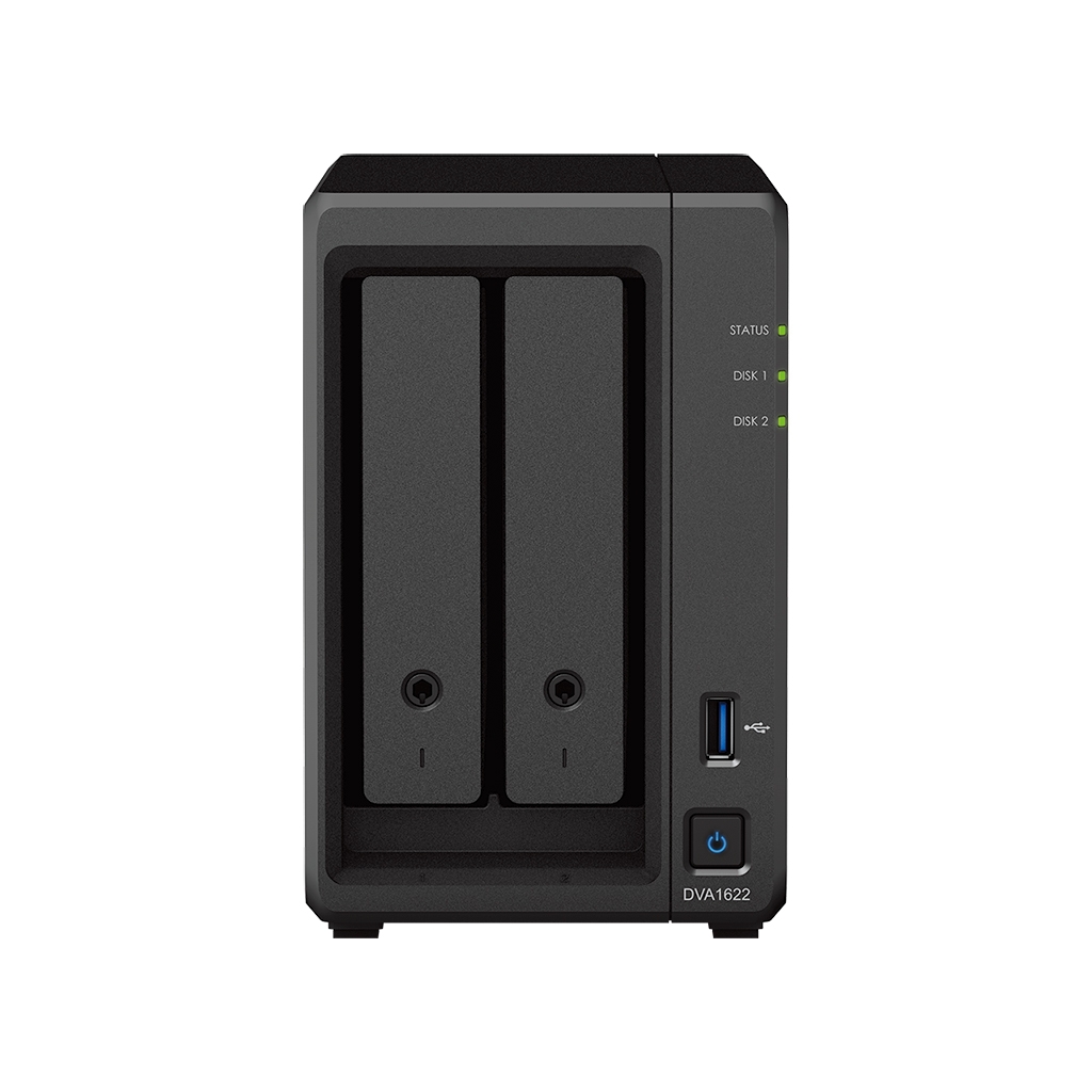 Synology Deep Learning NVR DVA1622 - NVR - 16 canais - Em rede — miniatura 4