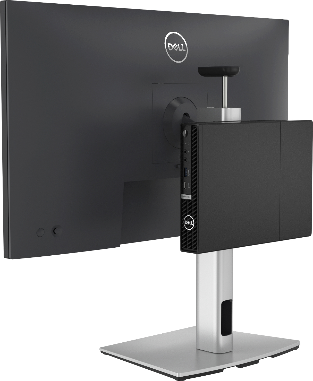DELL Suporte multifunções para Pro Micro — MFS22 — miniatura 8