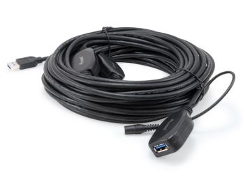 EQUIP CABO EXT ACTIVO USB 3.0 15M PRETO — miniatura 2