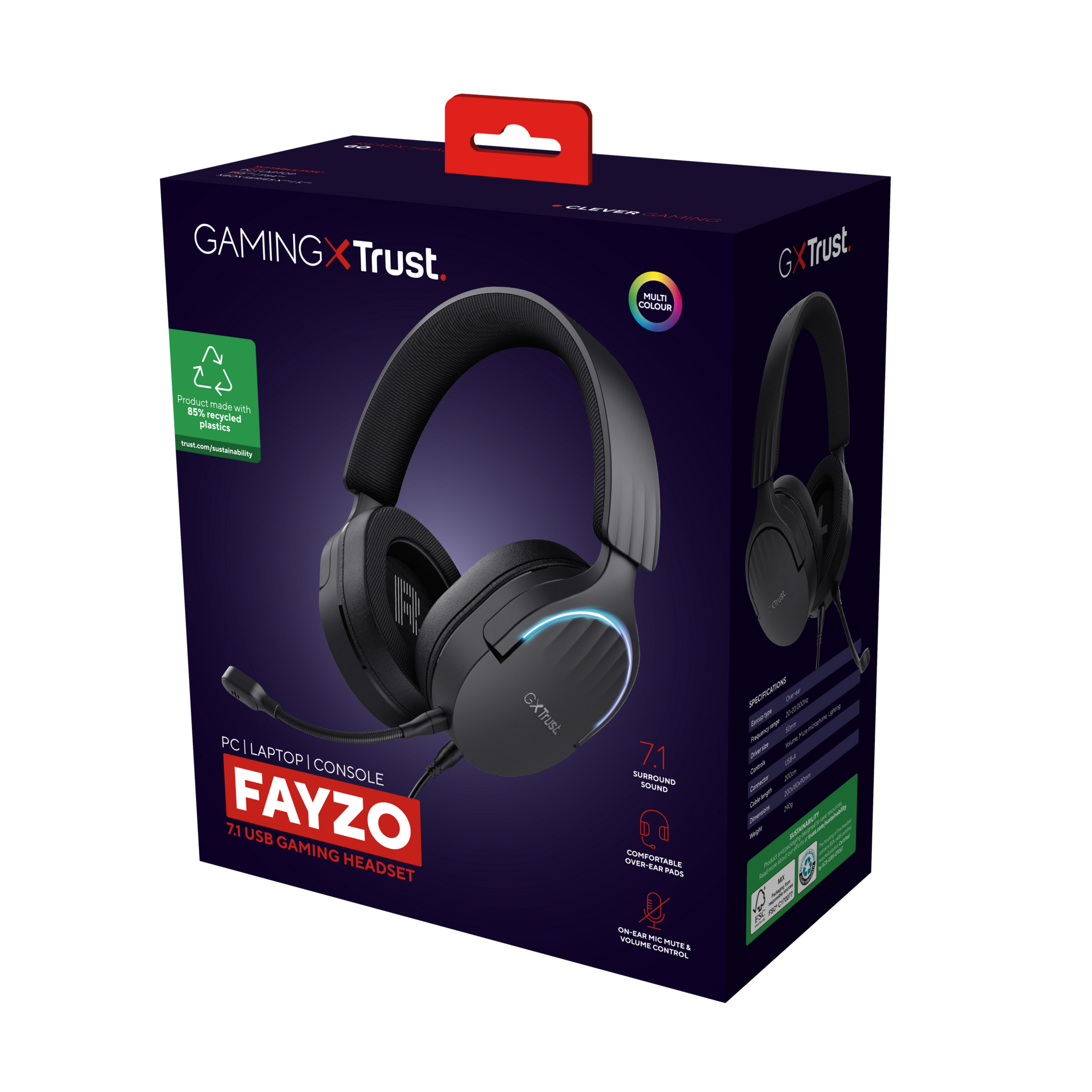 Trust GXT 490 FAYZO — miniatura 8