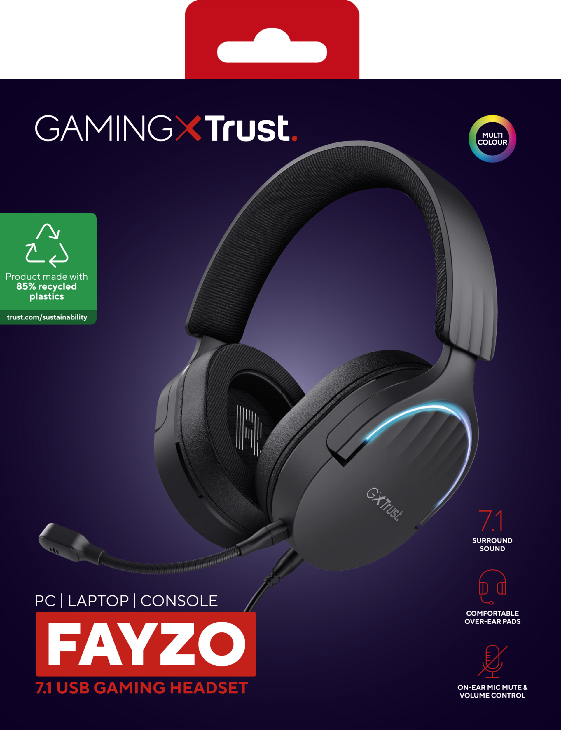 Trust GXT 490 FAYZO — miniatura 9