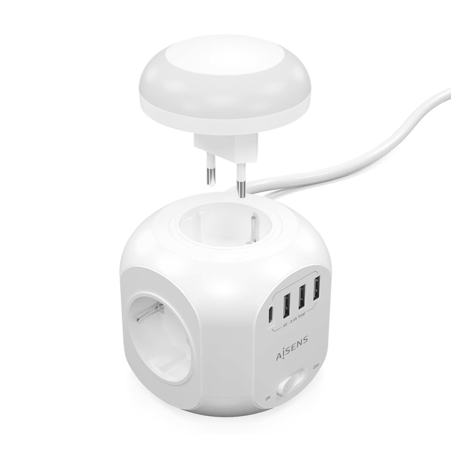 AISENS ASPS-3A1CL01-W — miniatura 2