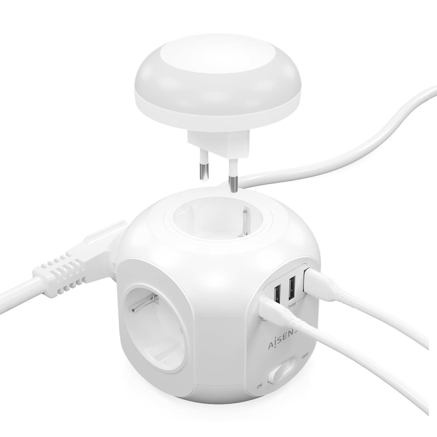 AISENS ASPS-3A1CL01-W — miniatura 3