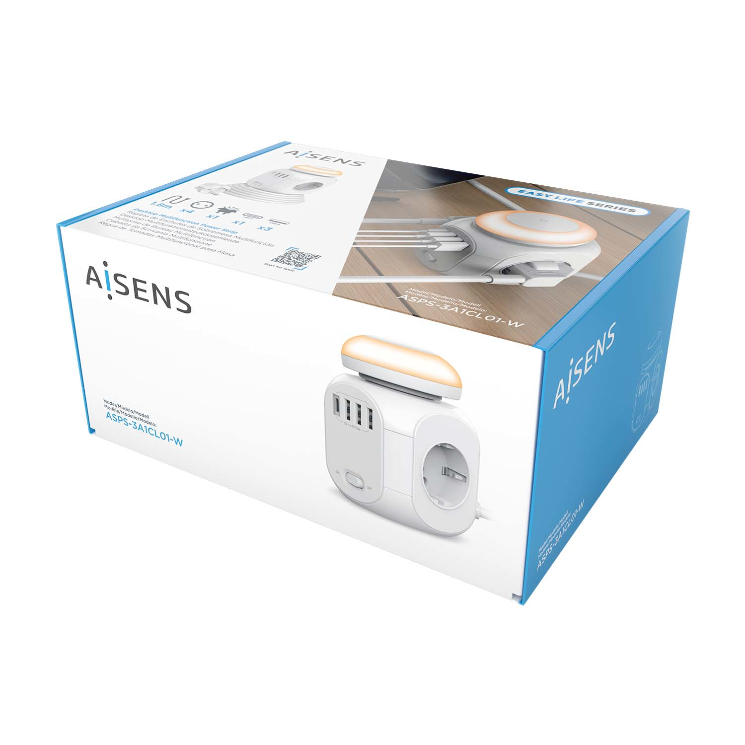AISENS ASPS-3A1CL01-W — miniatura 6