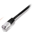 EQUIP CHICOTE CAT6 S/FTP 3M PRETO — miniatura 2