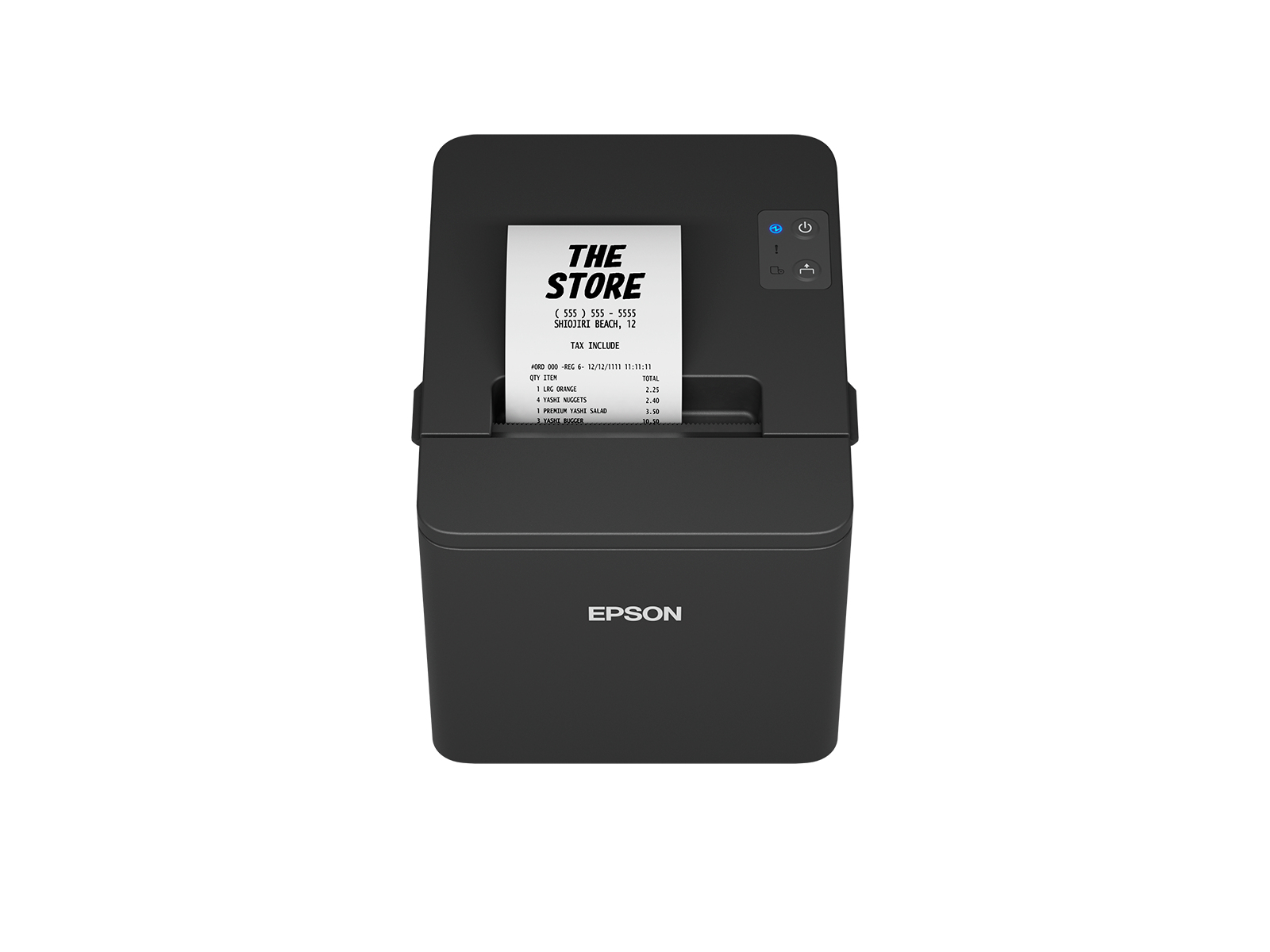 Epson TM-T20IV (101):USB+SÉRIE, PS,BLK, — miniatura 2