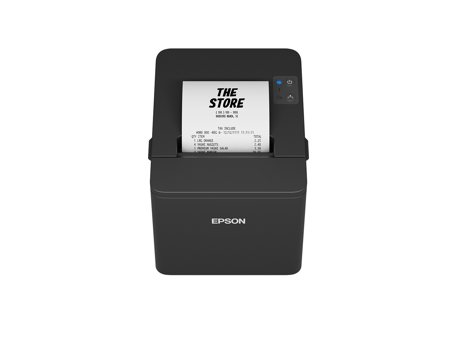 Epson TM-T20IV (101):USB+SÉRIE, PS,BLK, — miniatura 3