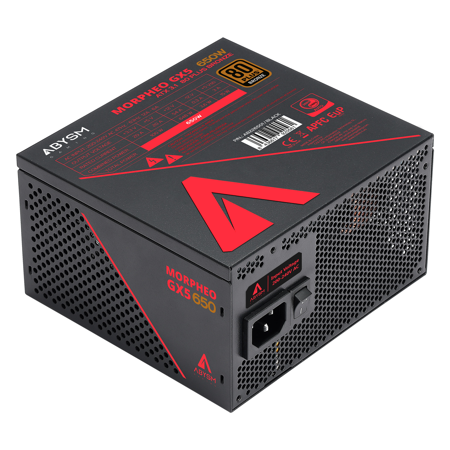 ABYSM MORPHEO GX5 — miniatura 2