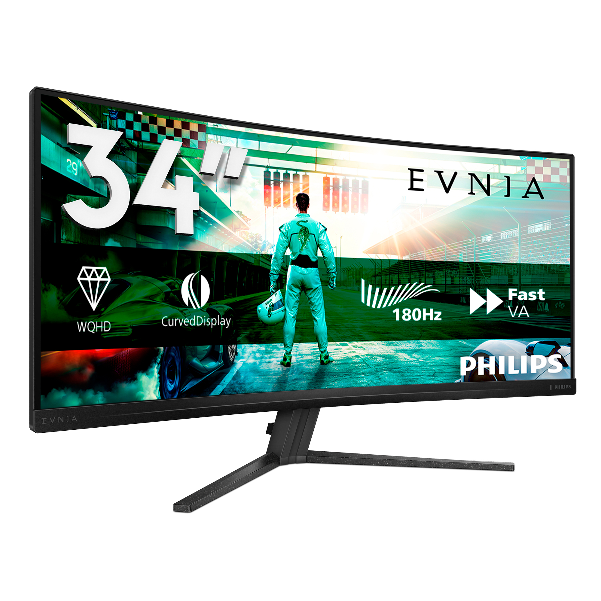 Philips Evnia 34M2C3500L/00 — miniatura 3
