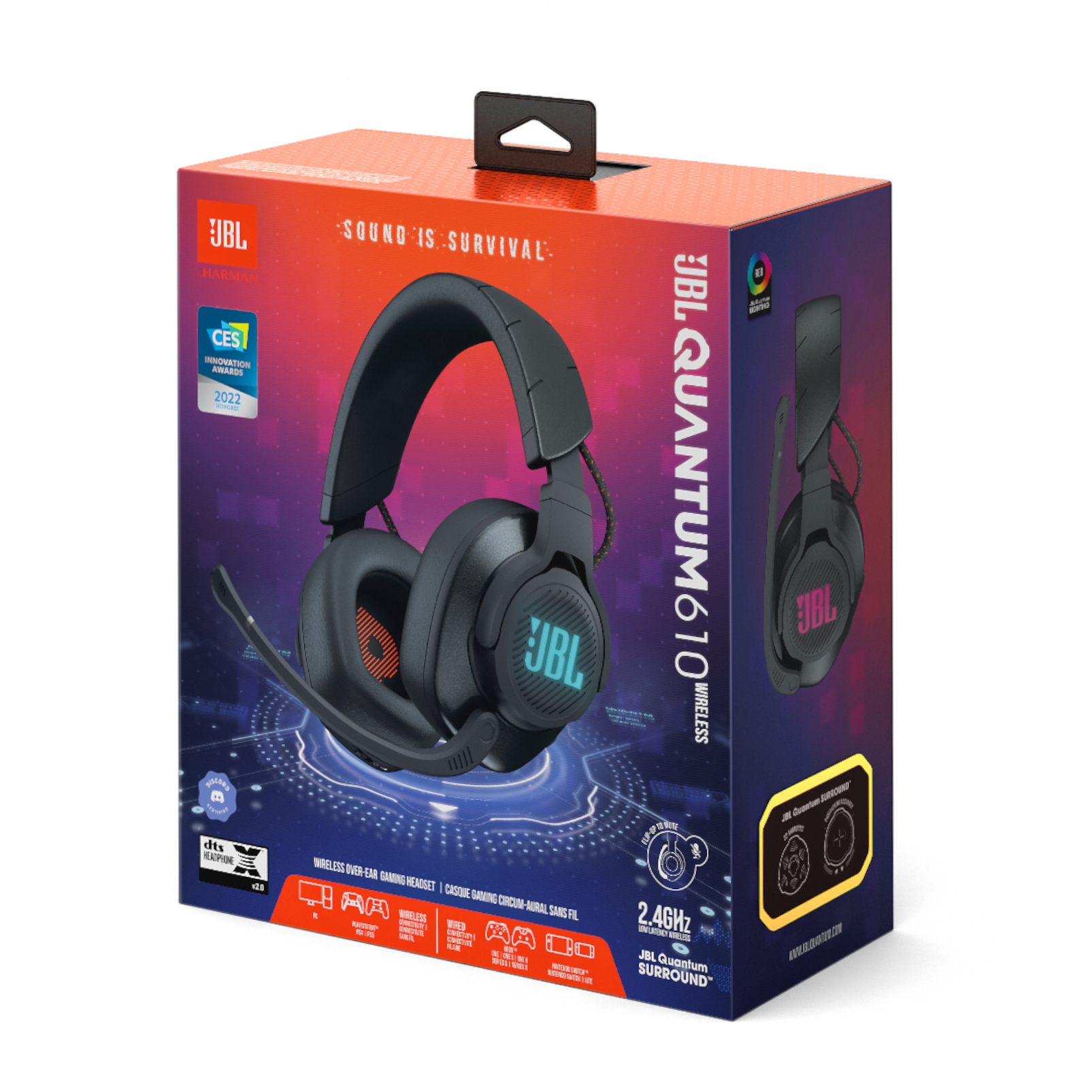 JBL Quantum 610 Wireless — miniatura 6