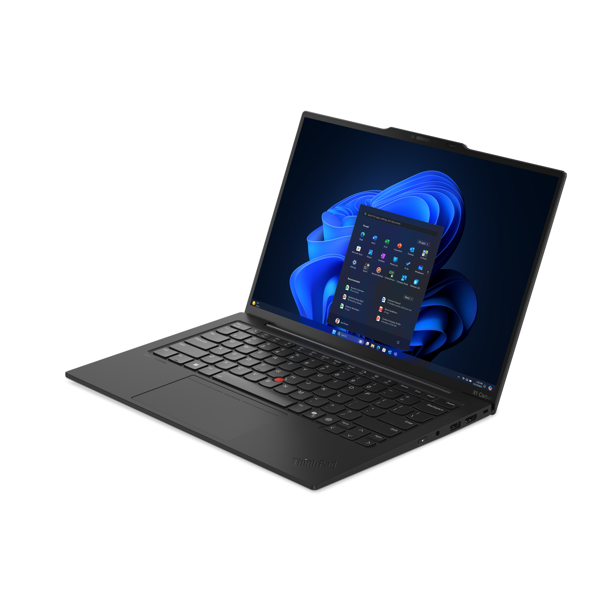 Lenovo ThinkPad X1 Carbon Gen 13 Aura Edition Copilot+ PC — miniatura 2