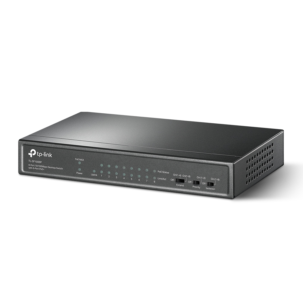 TP-Link TL-SF1009P — miniatura 2