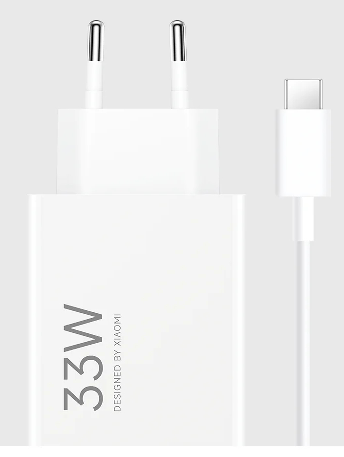 XIAOMI CARREGADOR HYPERCHARGE COMBO 33W — miniatura 3