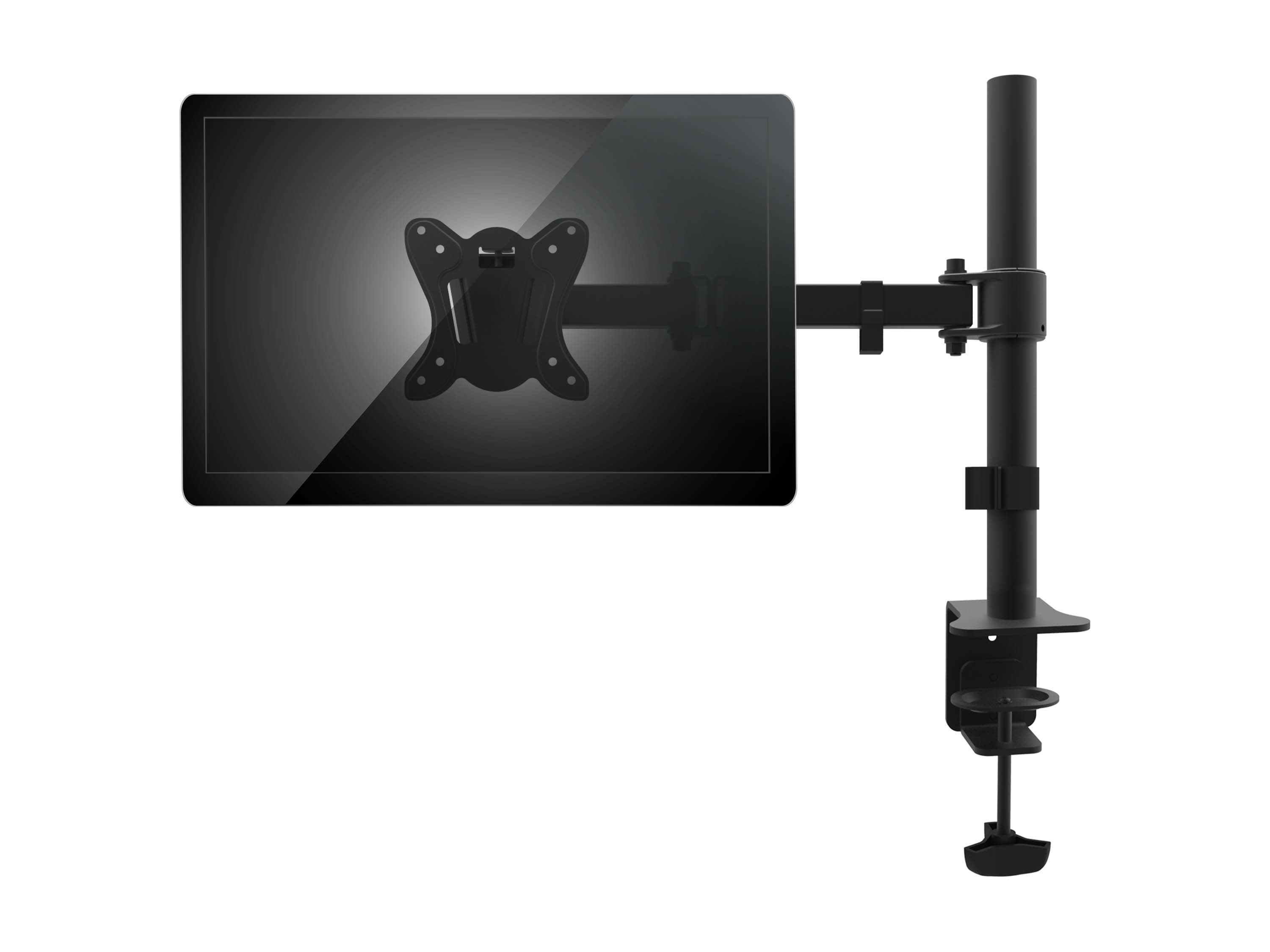 Equip Suporte de montagem de secretária para monitor articulado de 13"-27” — miniatura 2