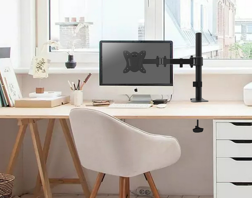 Equip Suporte de montagem de secretária para monitor articulado de 13"-27” — miniatura 4