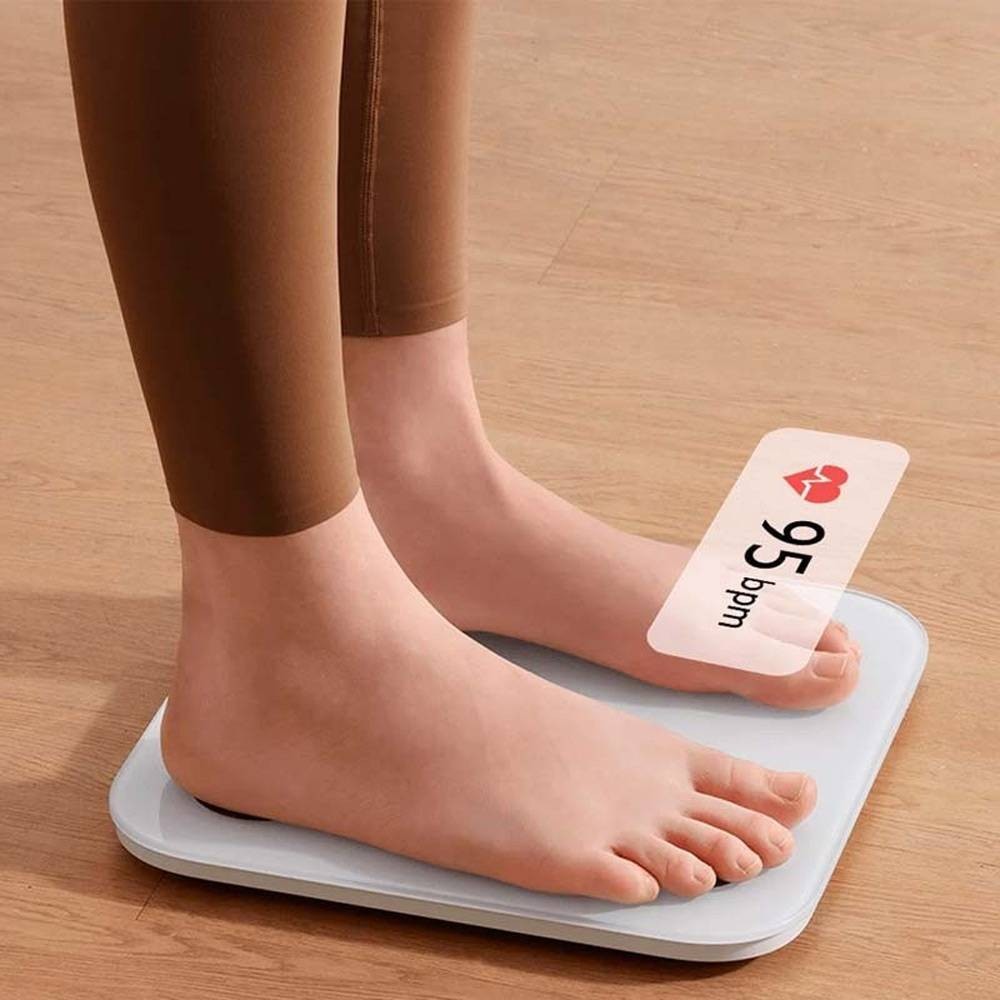 XIAOMI BODY COMPOSITION SCALE S400 VIDRO BHR7793GL — miniatura 4