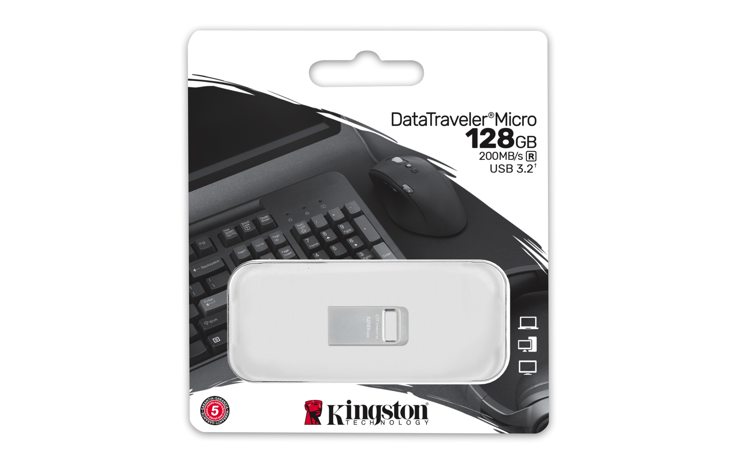 Kingston Technology DataTraveler Micro — miniatura 4