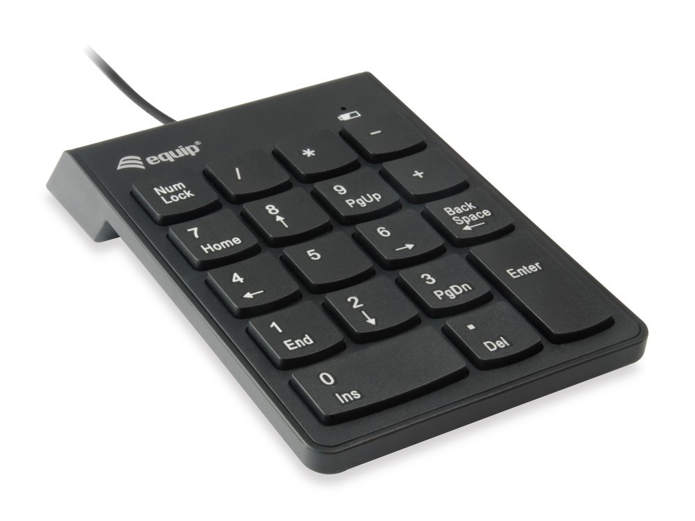 EQUIP LIFE TECLADO NUMERICO USB BLACK — miniatura 3
