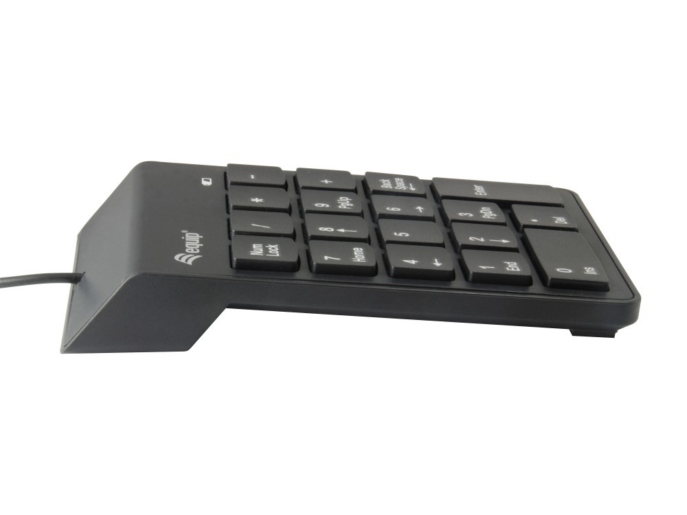 EQUIP LIFE TECLADO NUMERICO USB BLACK — miniatura 4