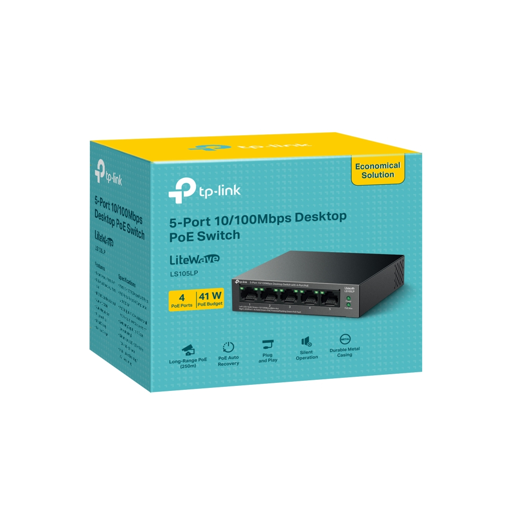 TP-Link LiteWave LS105P — miniatura 4
