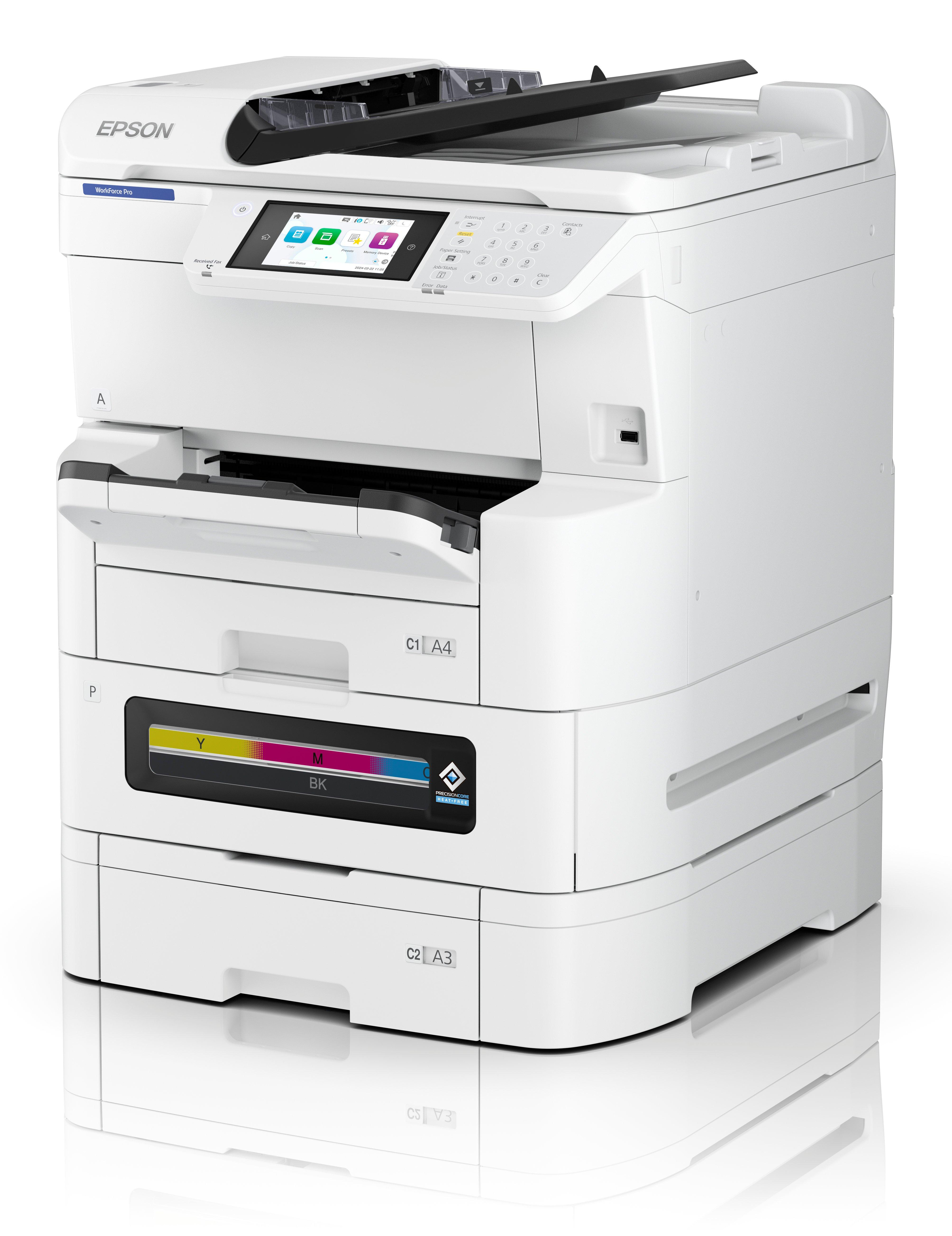 Epson WorkForce Pro EM-C8100RDWF — miniatura 2