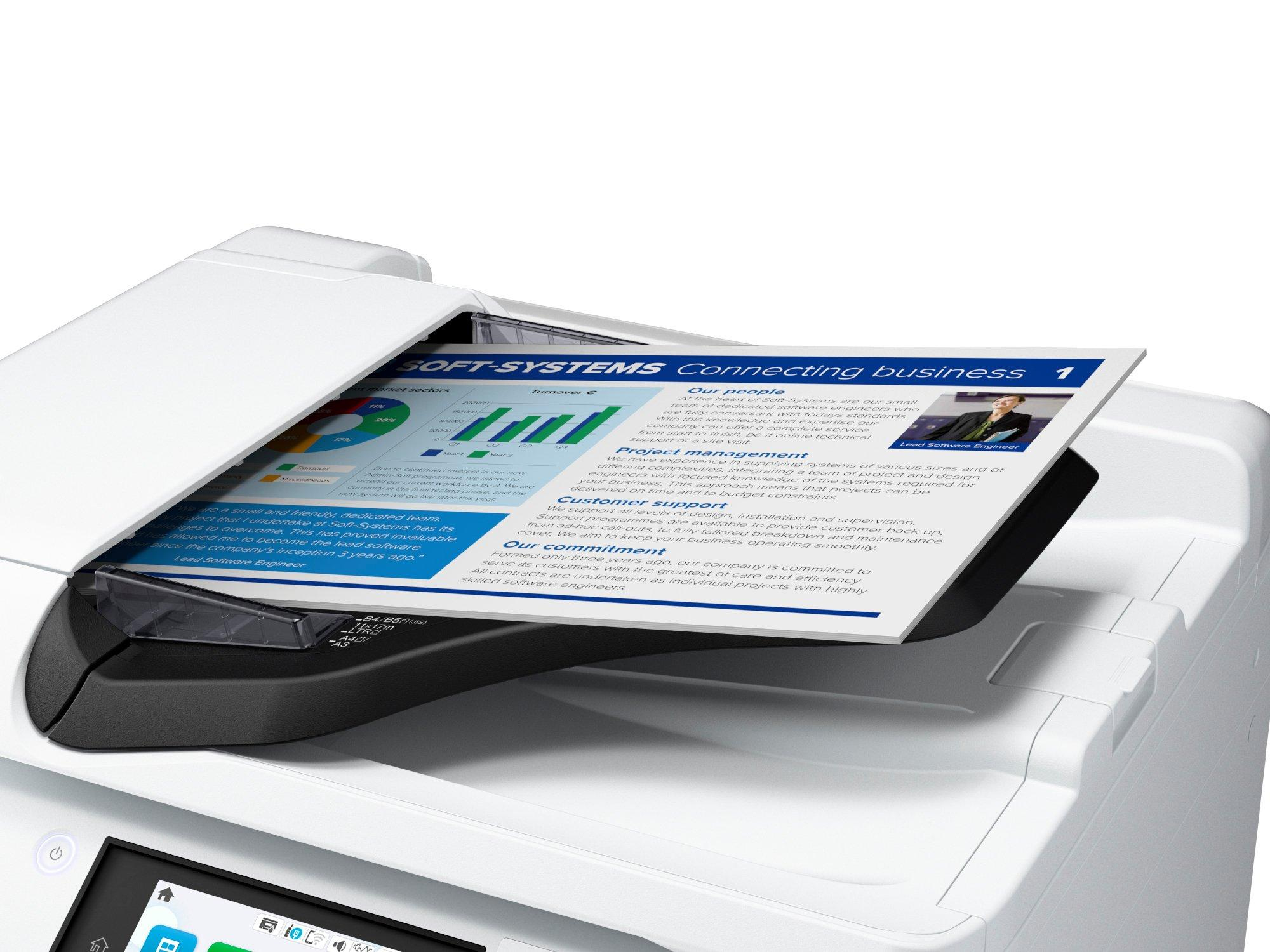Epson WorkForce Pro EM-C8100RDWF — miniatura 5