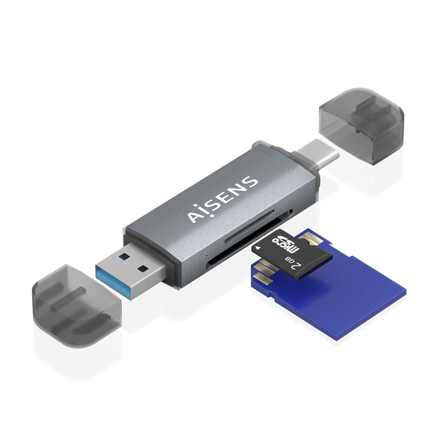 AISENS ASCR-2AC08-GR — miniatura 3