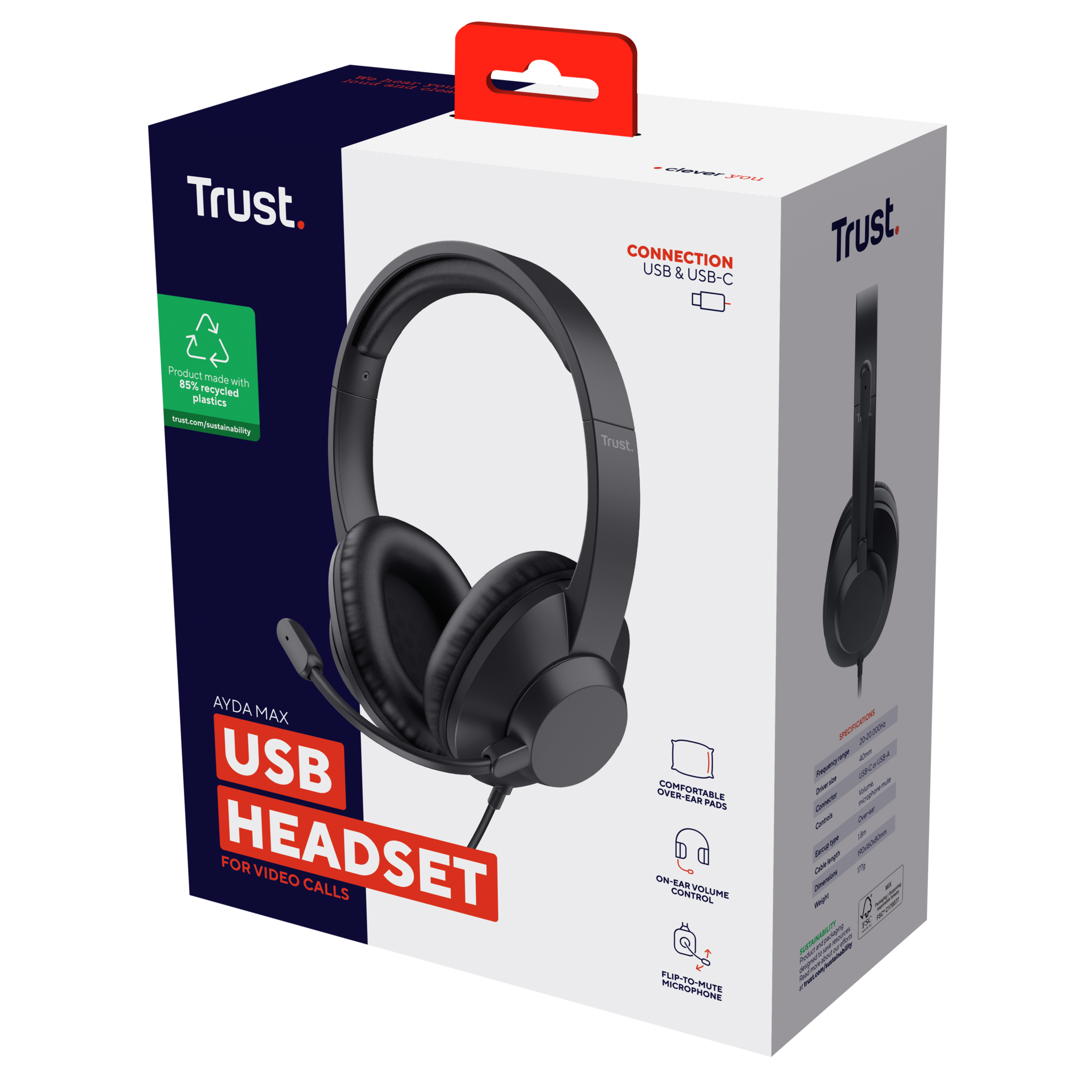 Trust Ayda Max USB — miniatura 7
