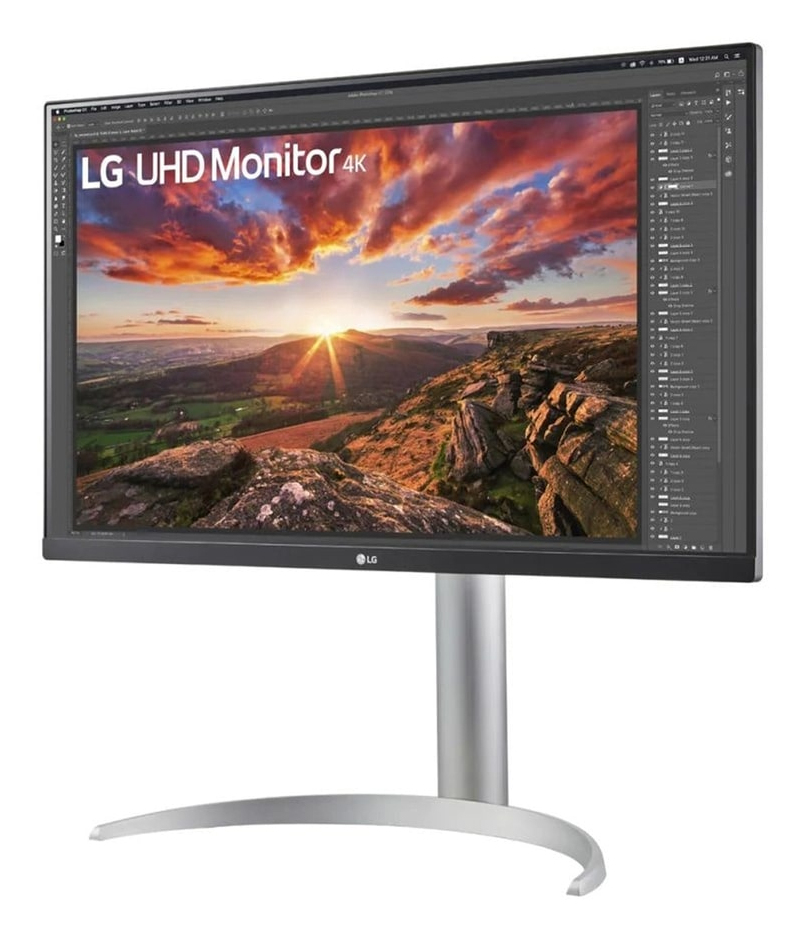 LG 27UP850K-W — miniatura 2