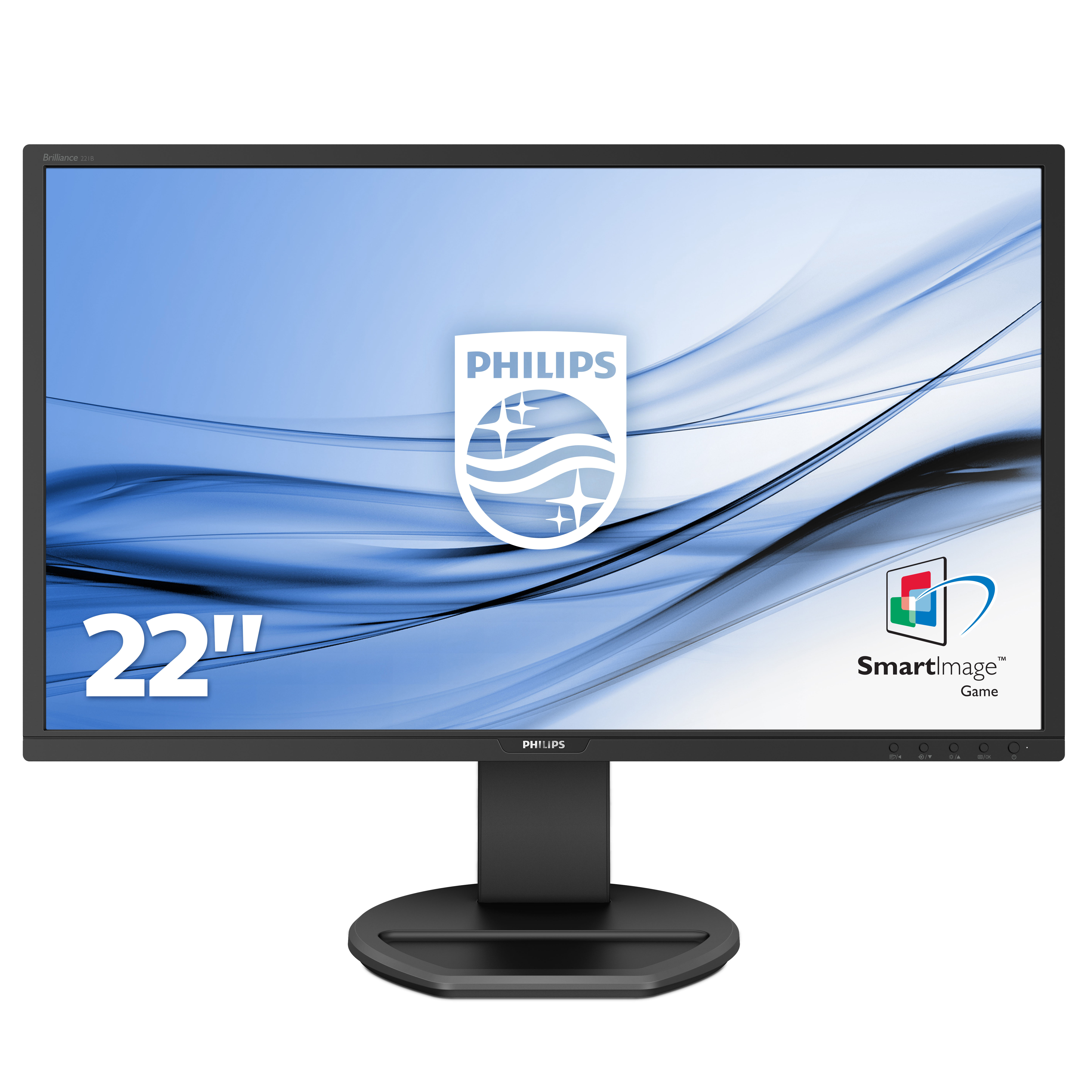Philips B Line Monitor LCD 221B8LJEB/00 — miniatura 2