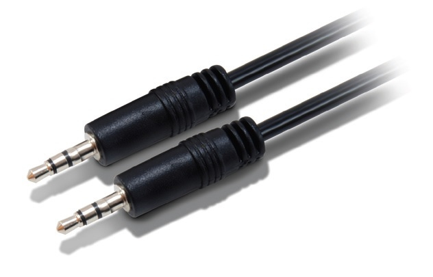EQUIP CABO AUDIO STEREO JACK 3.5 M/M C/ 2.5M — miniatura 2