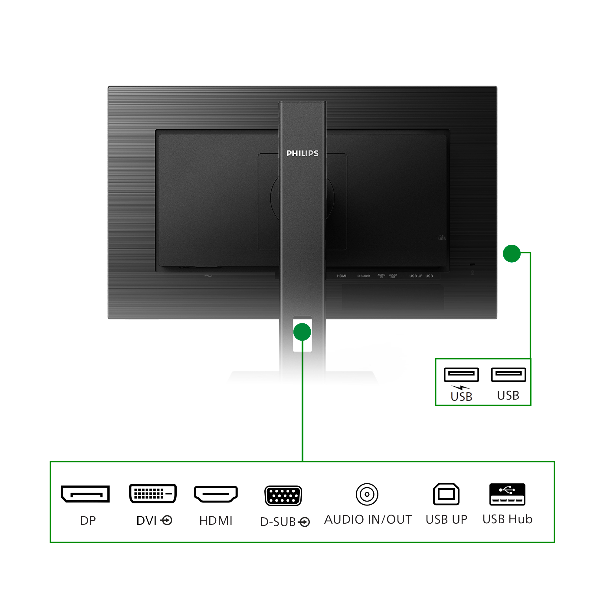 Philips B Line 272B1G/00 — miniatura 4