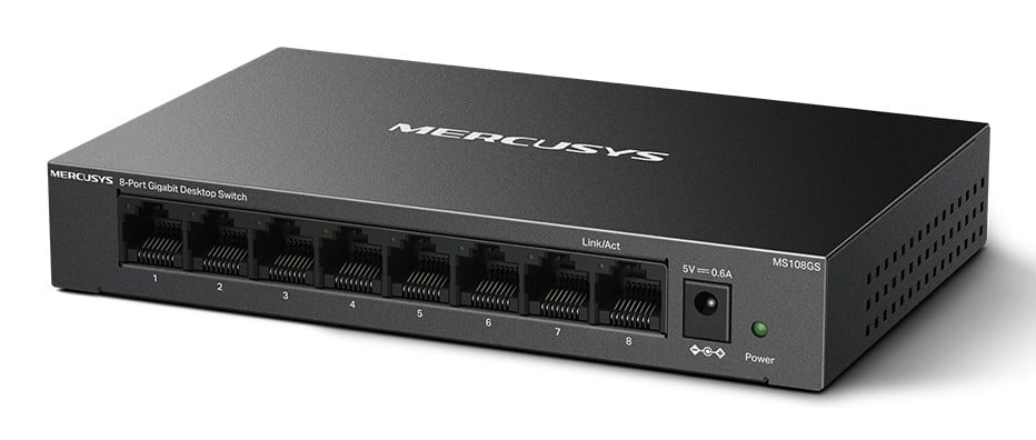 MERCUSYS SWITCH 8 PORT GIGABIT — miniatura 2