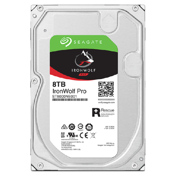 Seagate IronWolf Pro ST8000NT001 — miniatura 4