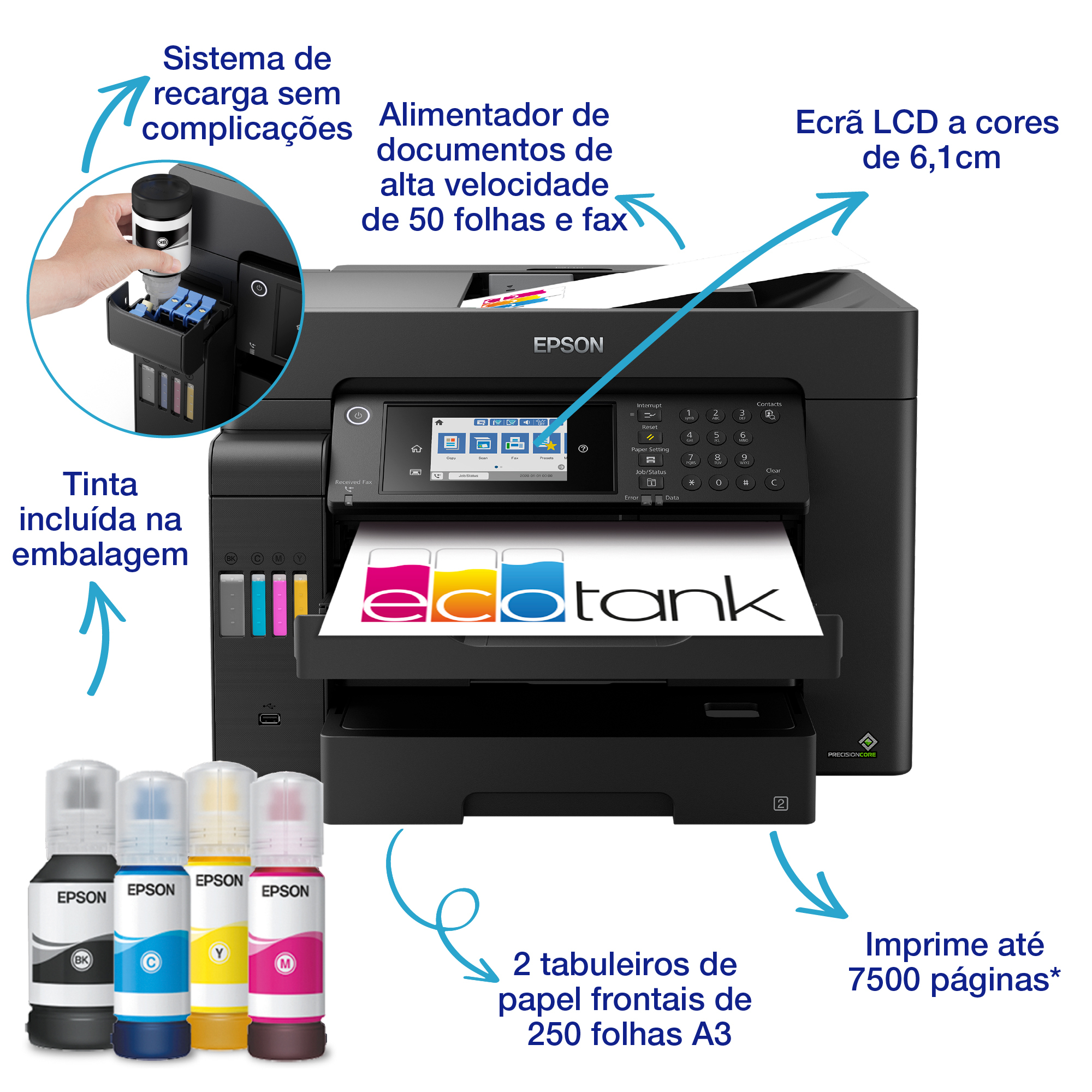Epson EcoTank ET-16605 — miniatura 3