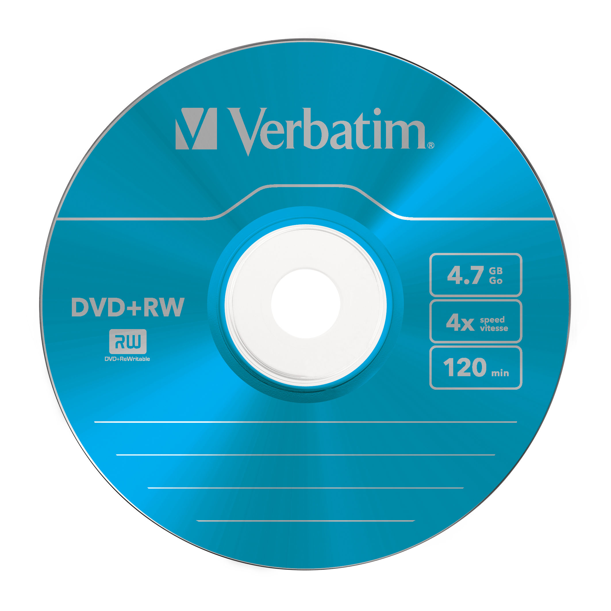 Verbatim DVD+RW Colours — miniatura 4