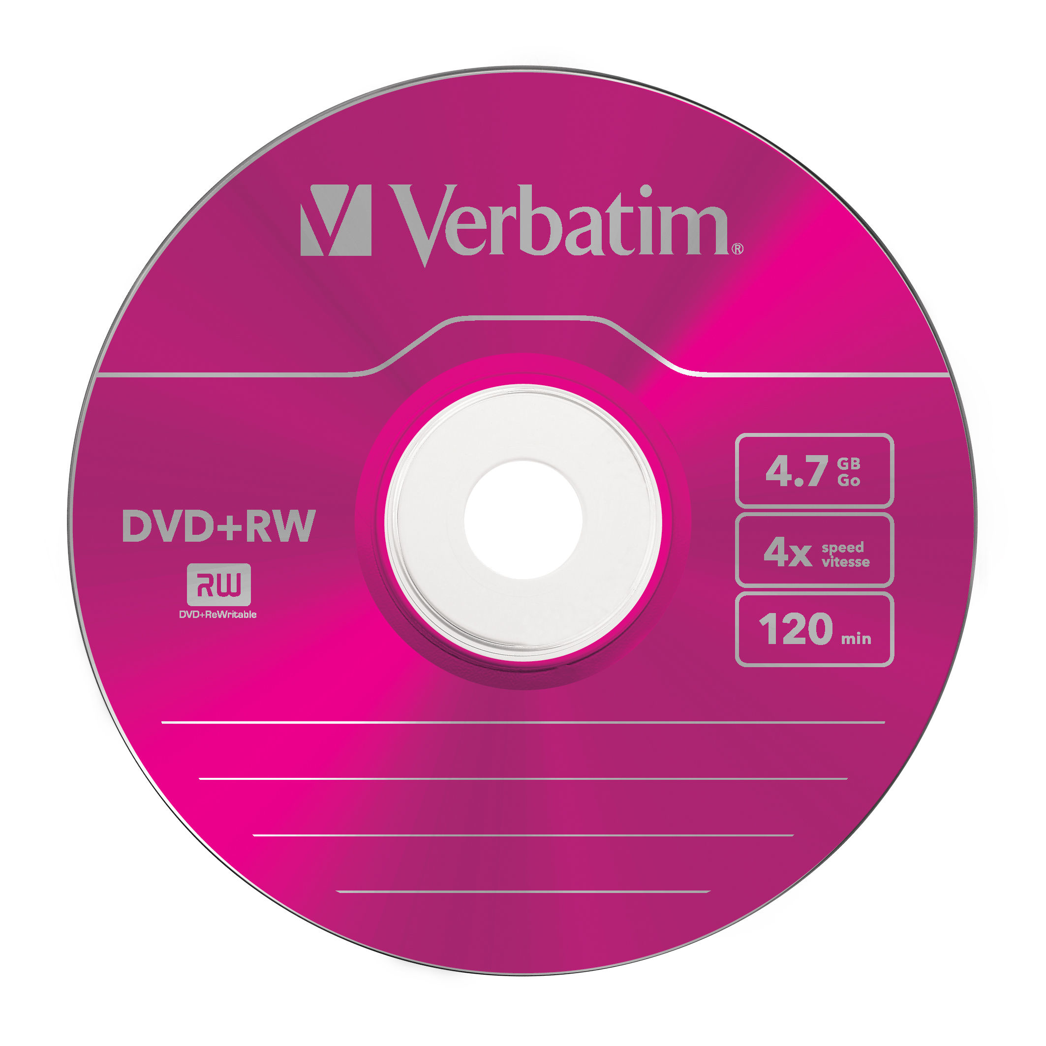 Verbatim DVD+RW Colours — miniatura 6