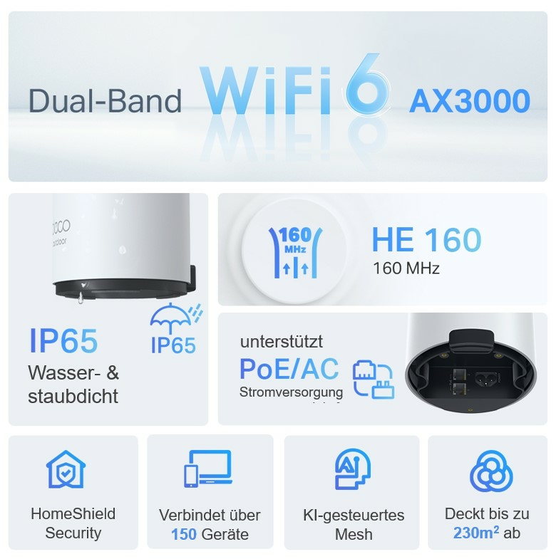 TP-Link Deco X50-Outdoor — miniatura 6