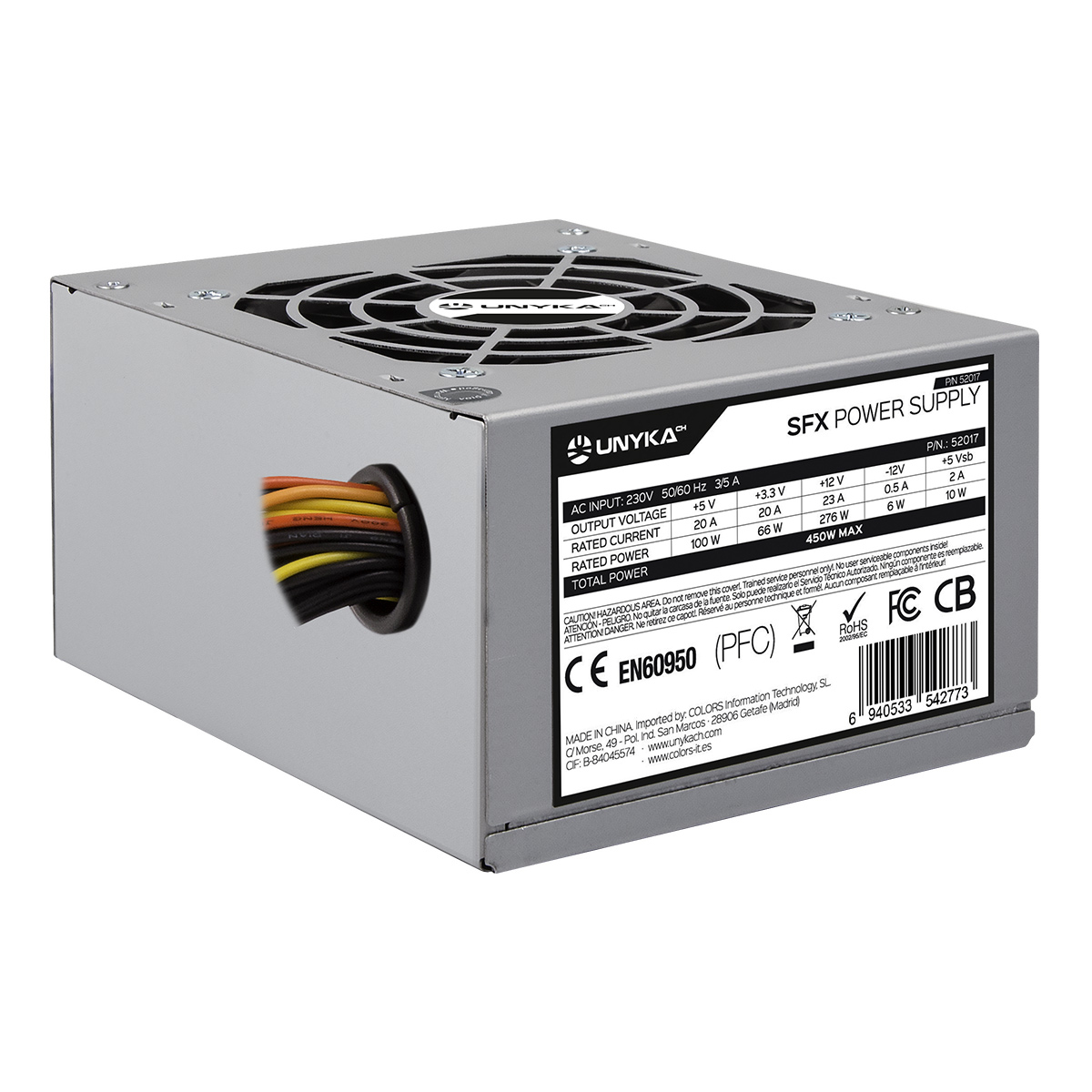 UNYKAch SFX 450W — miniatura 4