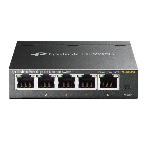 TP-LINK SWITCH DESKTOP 5PORT 10/100/1000MBPS — miniatura 4