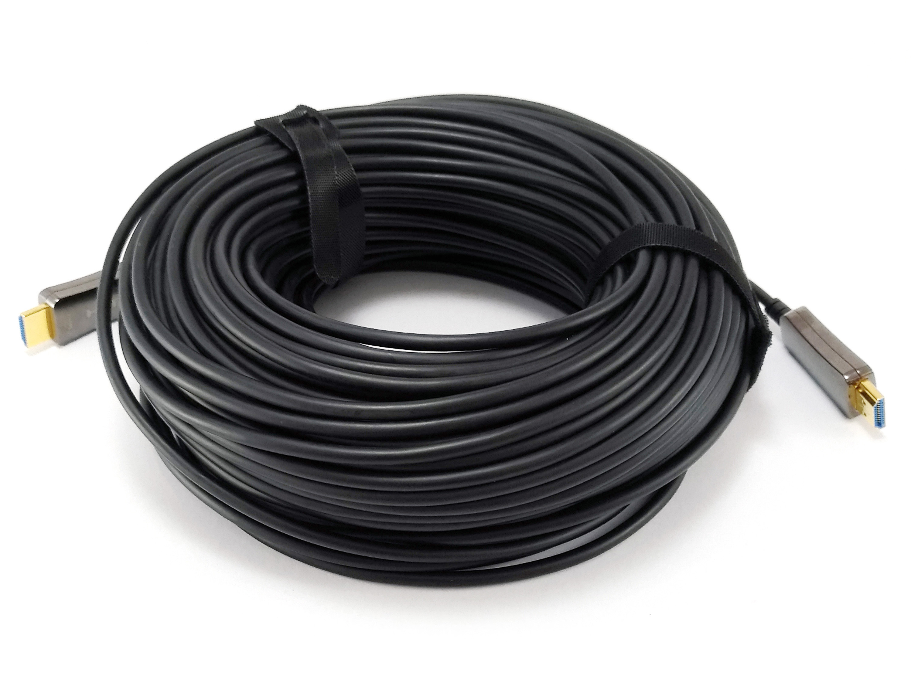 Equip 119432 Cabo ótico ativo HDMI 2.0, 70 m, 4K/60 Hz — miniatura 3