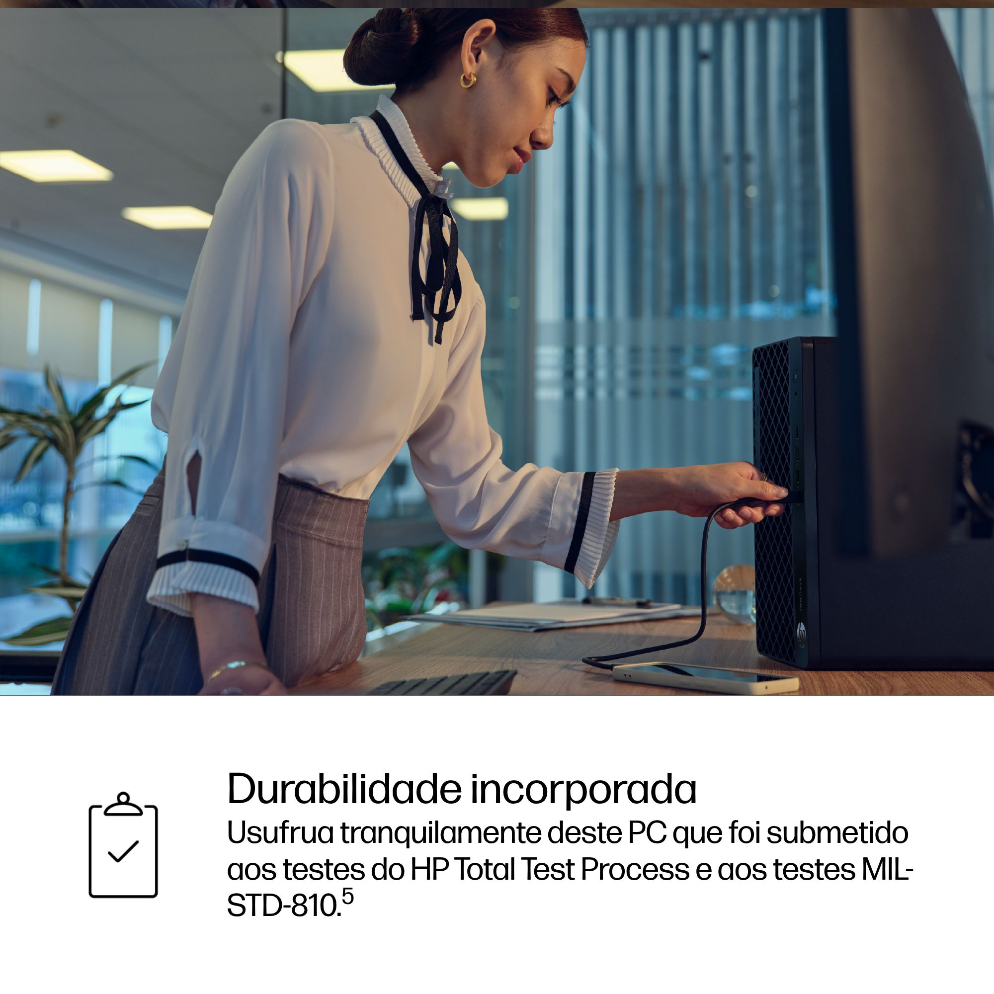 HP ProDesk 4 Tower G1i Desktop AI PC — miniatura 6