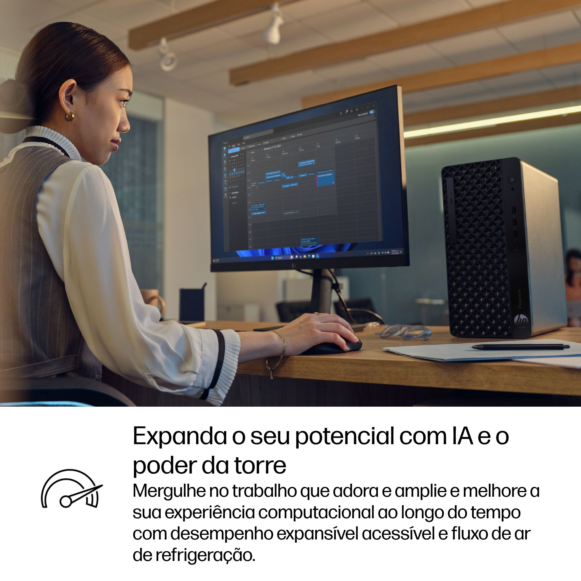 HP ProDesk 4 Tower G1i Desktop AI PC — miniatura 10