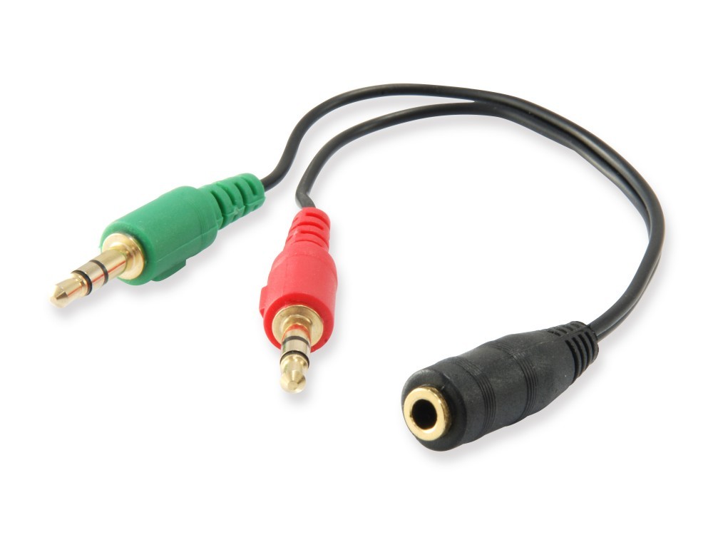 EQUIP REPARTIDOR AUDIO SPLIT 1xFEMEA 2xMACHO — miniatura 2