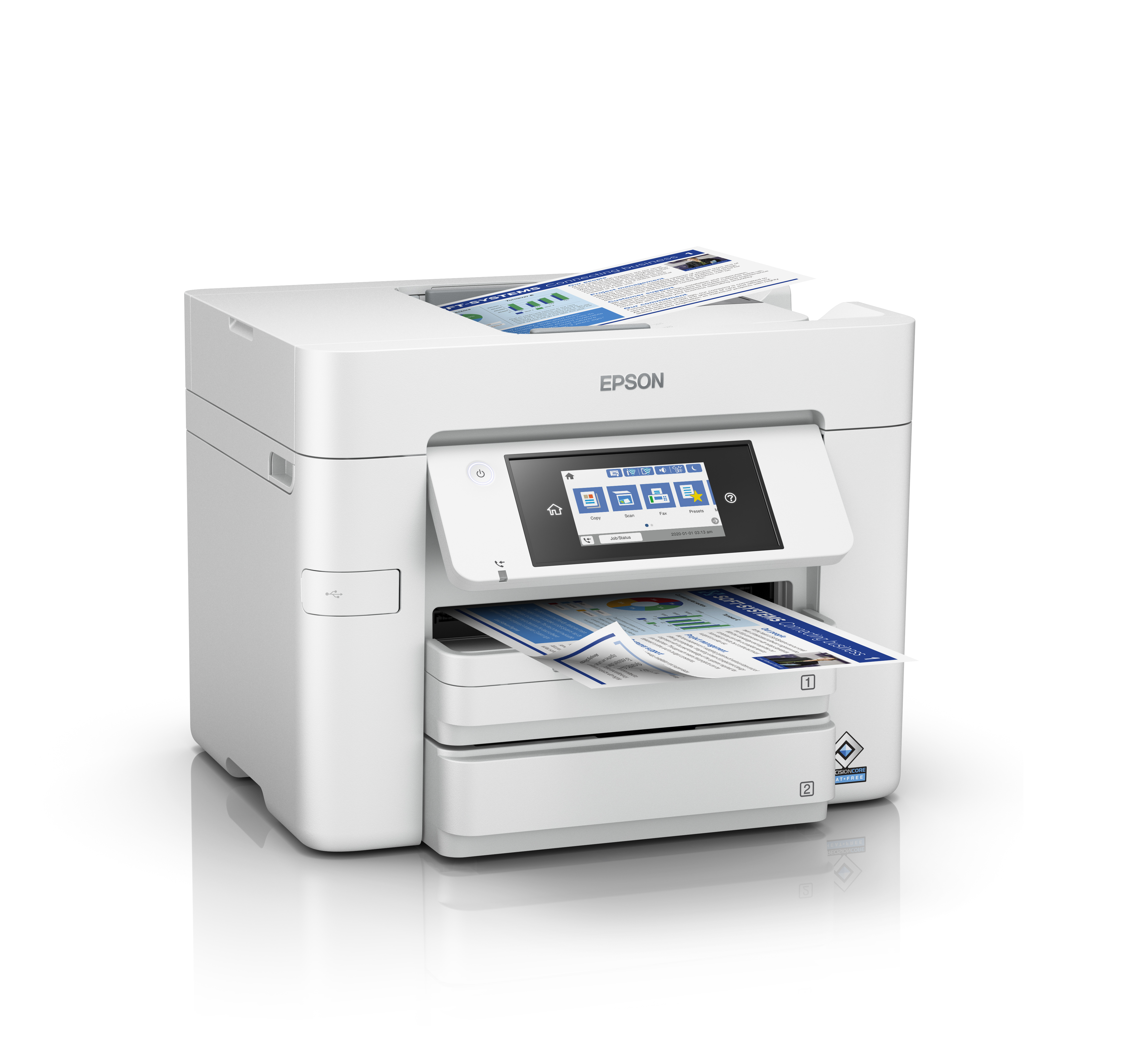 Epson WorkForce Pro WF-C4810DTWF Printer — miniatura 12