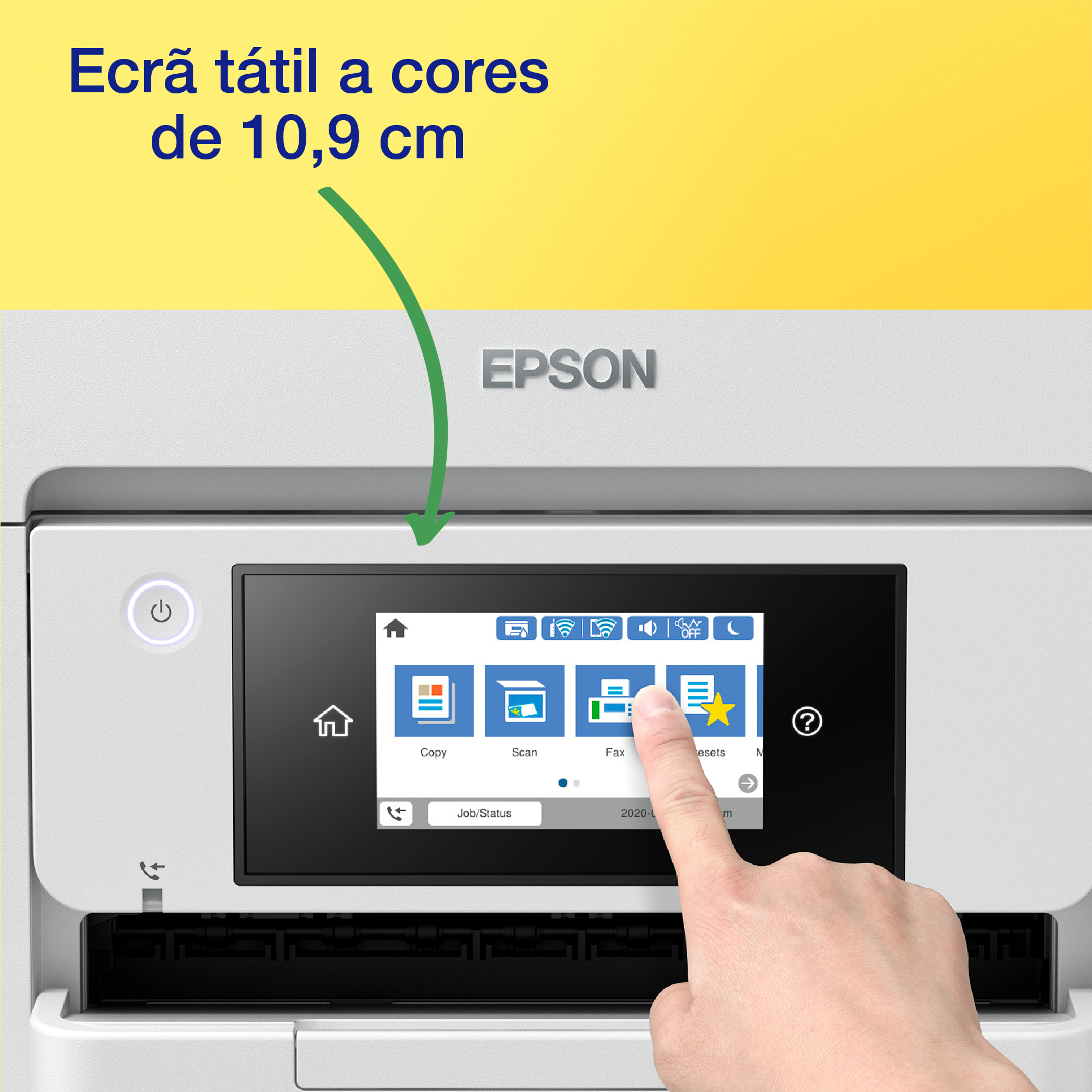 Epson WorkForce Pro WF-C4810DTWF Printer — miniatura 5
