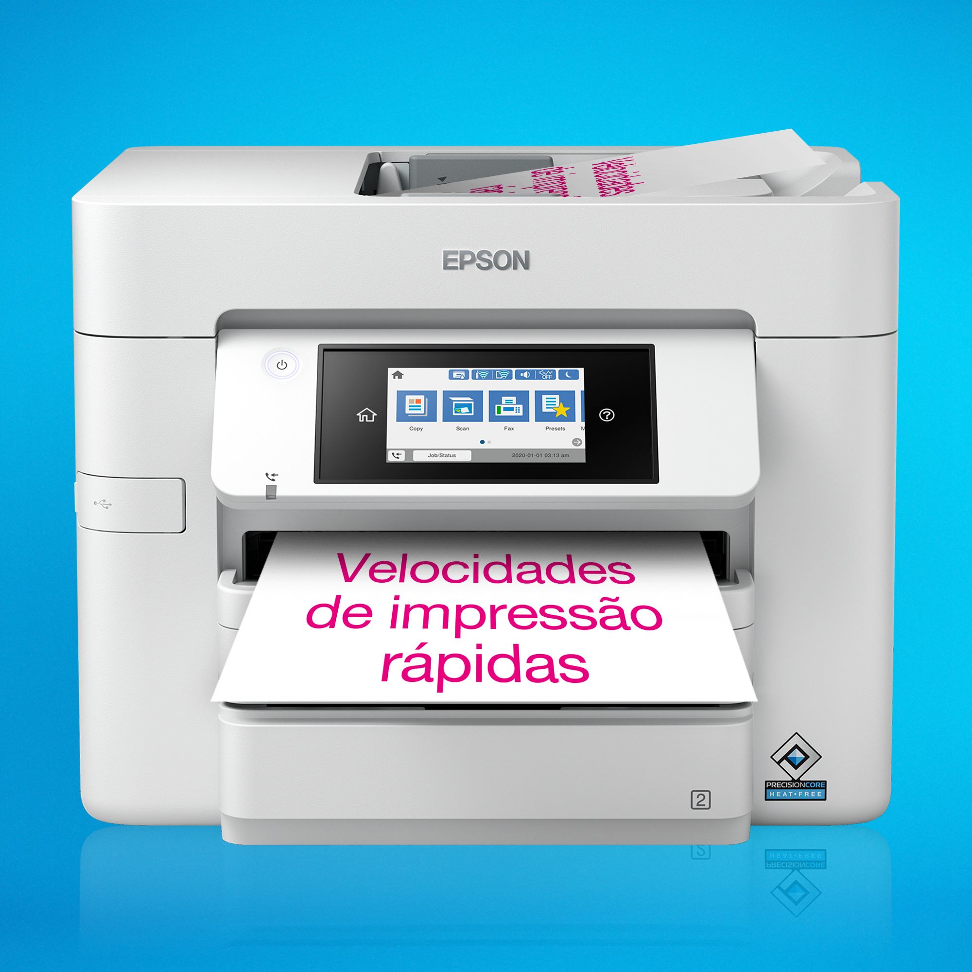 Epson WorkForce Pro WF-C4810DTWF Printer — miniatura 9