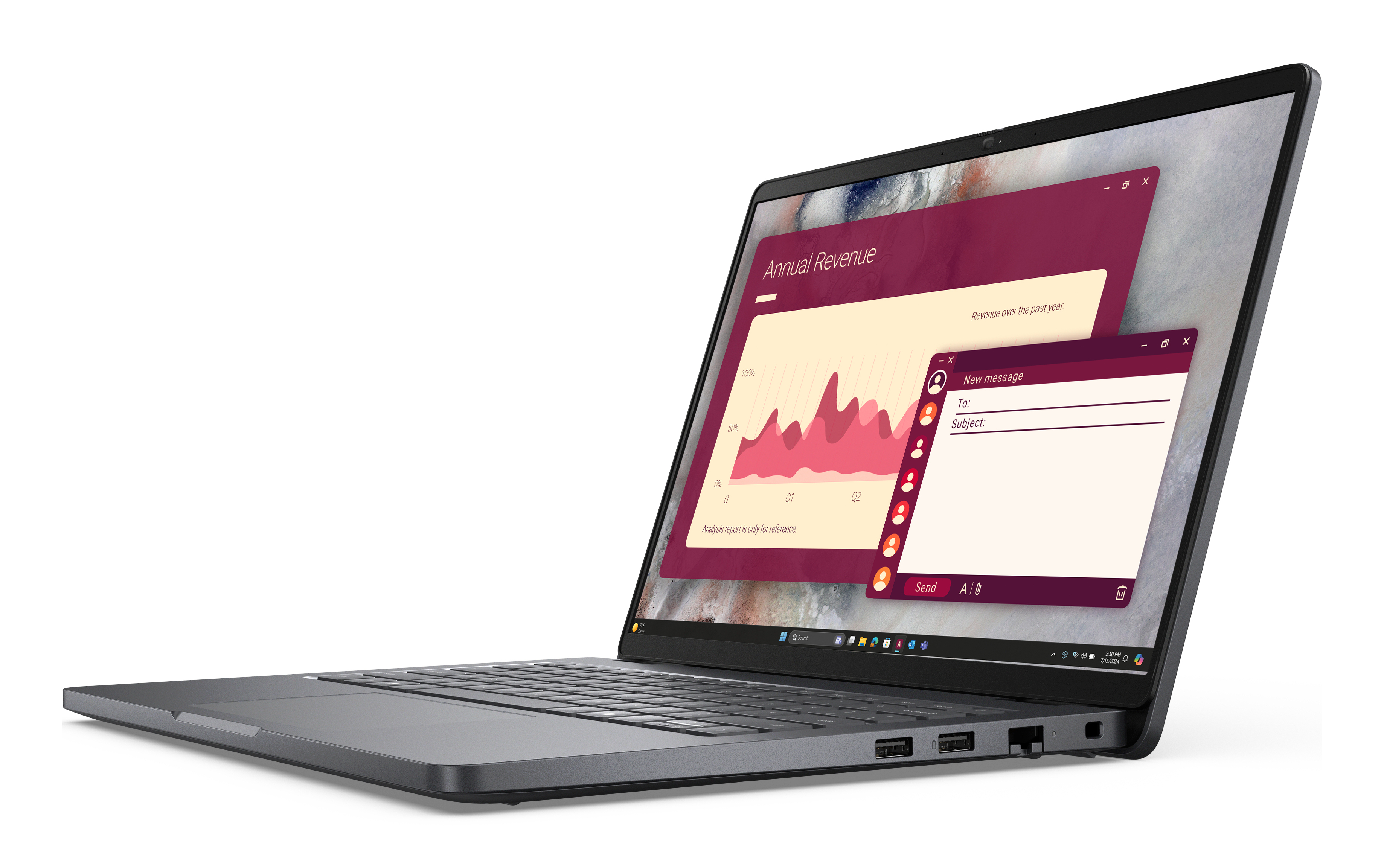 DELL Pro 14 PC14250 — miniatura 3